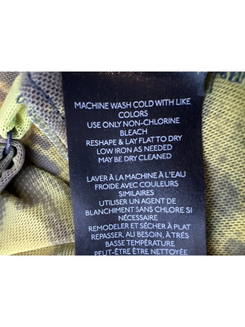 Urban outfitters Leah printed Green Y2K Babydoll Cami Medium Festival Top Party - Picture 10 of 10